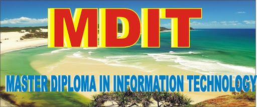 MASTER DIPLOMA IN  INFORMATION TECHNOLOGY